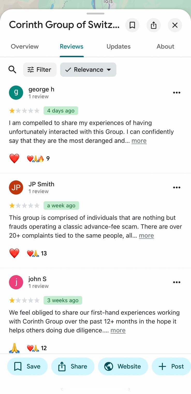Google Review 1