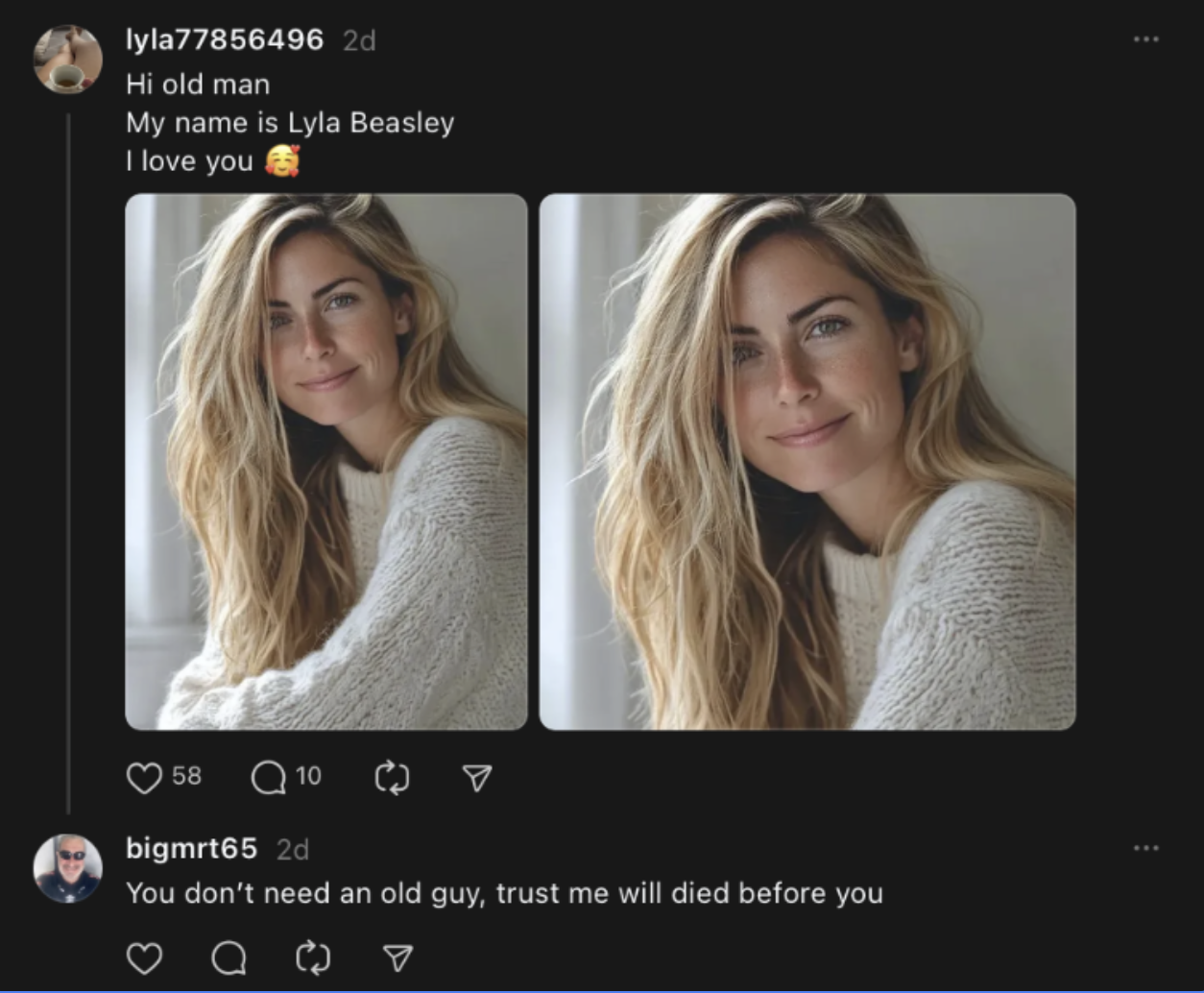 Alec Theunissen Threads AI